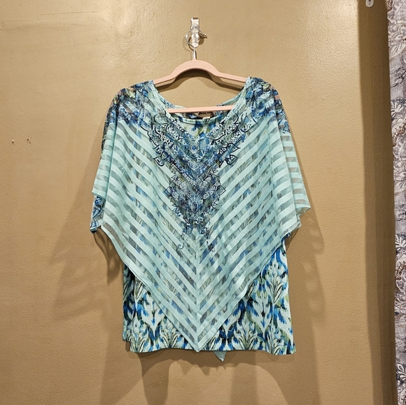 World Unity Tank/batwing shirt - Picture 1 of 16